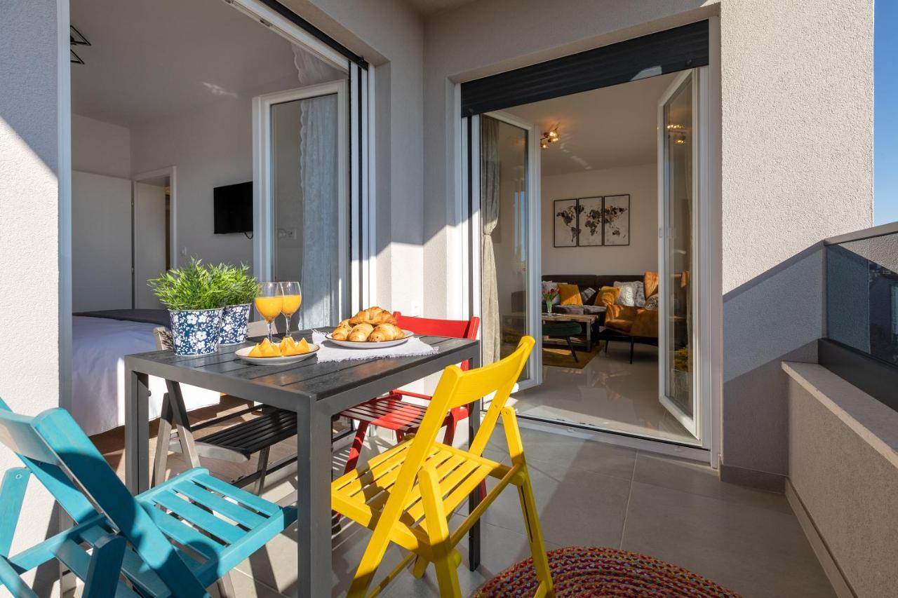 Sunny Island Apartment Trogir Eksteriør bilde