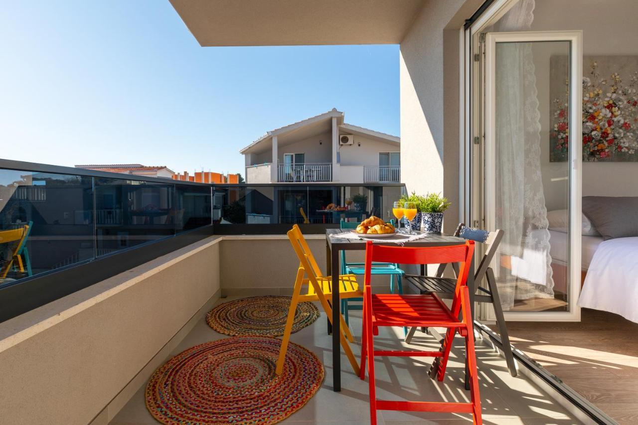 Sunny Island Apartment Trogir Eksteriør bilde